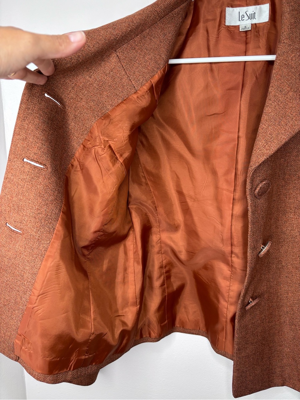 Le Suit 2 Piece Skirt Suit - Picture 7 of 12